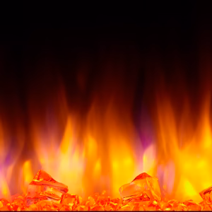 SimpliFire Format Electric Fireplace