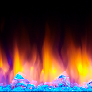 SimpliFire Scion Electric Fireplace