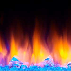 SimpliFire Format Electric Fireplace