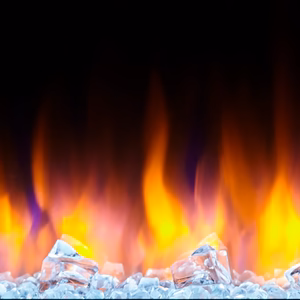 SimpliFire Scion Electric Fireplace