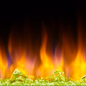 SimpliFire Format Electric Fireplace