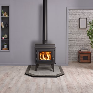 Quadra-Fire 4300 Step Top Wood Stove
