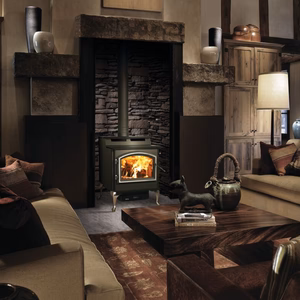 Quadra-Fire 5700 Step Top Wood Stove