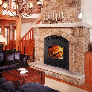 Hearth & Home Pioneer III Wood Fireplace
