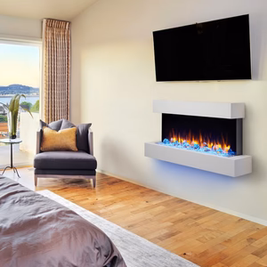 SimpliFire Format Electric Fireplace