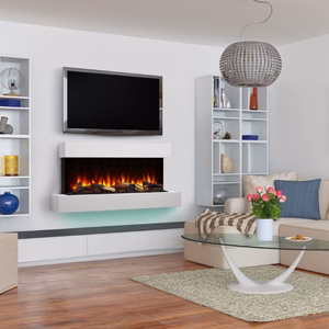 SimpliFire Format Electric Fireplace