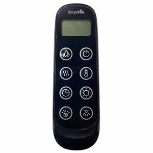 SimpliFire Format Electric Fireplace