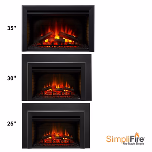 SimpliFire Electric Insert