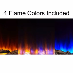 SimpliFire Scion Electric Fireplace