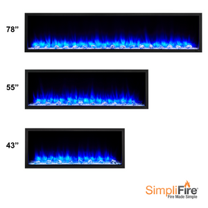 SimpliFire Scion Electric Fireplace