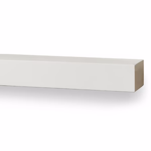 Fireside Finishings Modern Concrete Non-Combustible Mantel