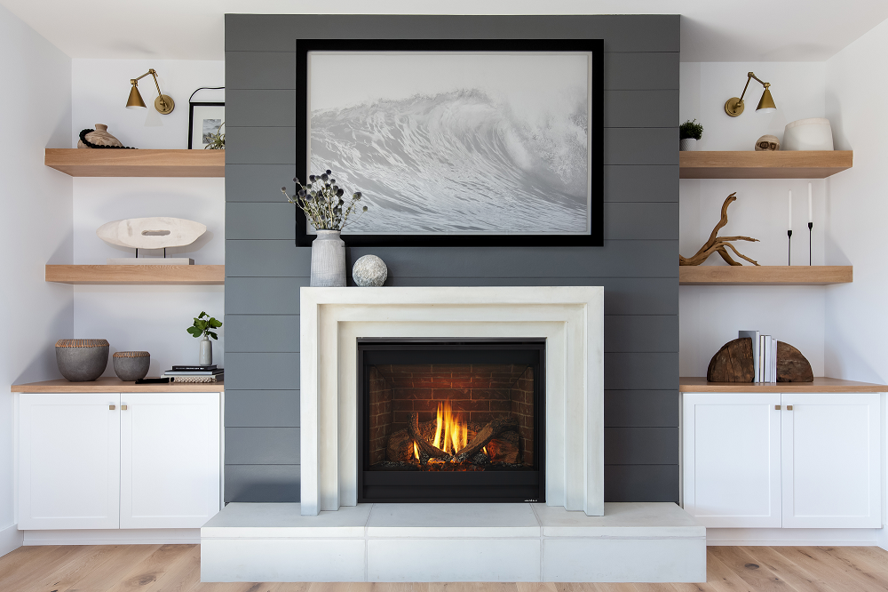 Colors of the Year Are Here, And They’re Perfect for Fireplaces