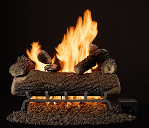 Heat & Glo Outdoor Timberland Oak Vented Log Set