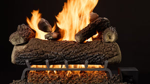 Heat & Glo Outdoor Timberland Oak Vented Log Set