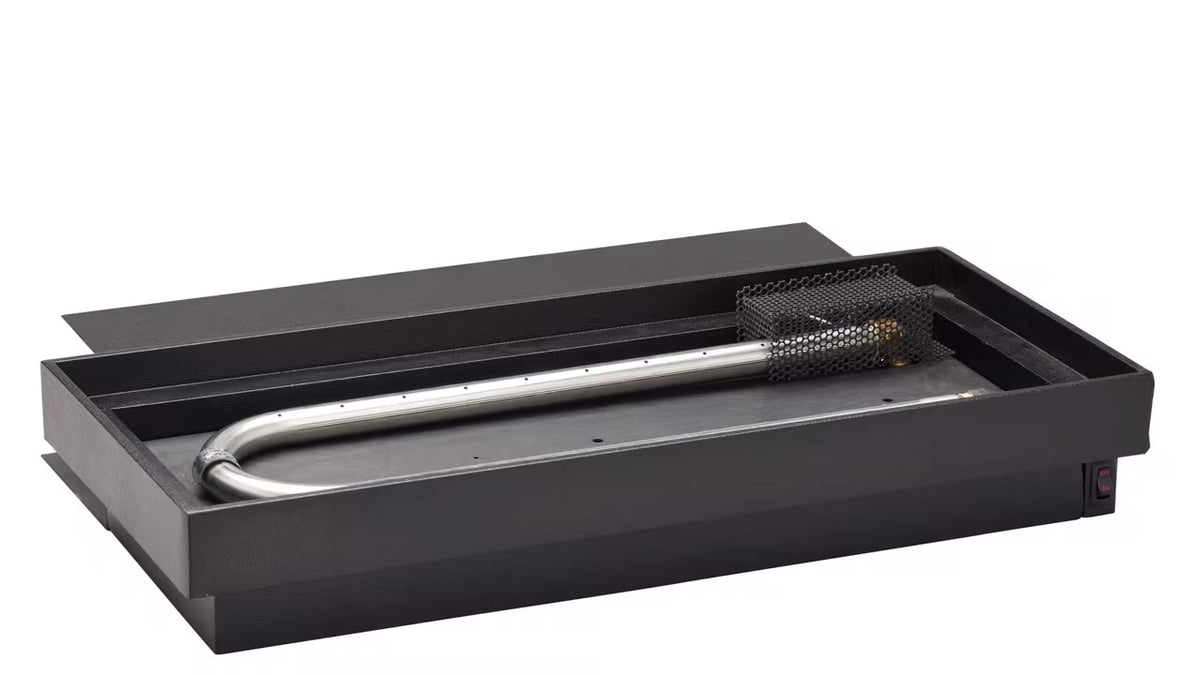 Heat &amp; Glo Contemporary Gas Log Set