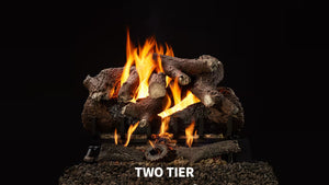 Heat & Glo Heritage Oak Gas Log Set