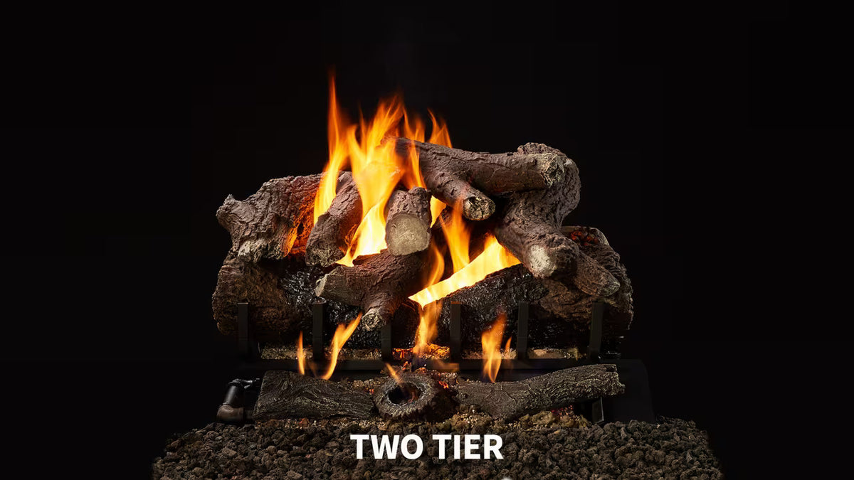 Heat & Glo Heritage Oak Gas Log Set