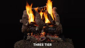 Heat & Glo Heritage Oak Gas Log Set