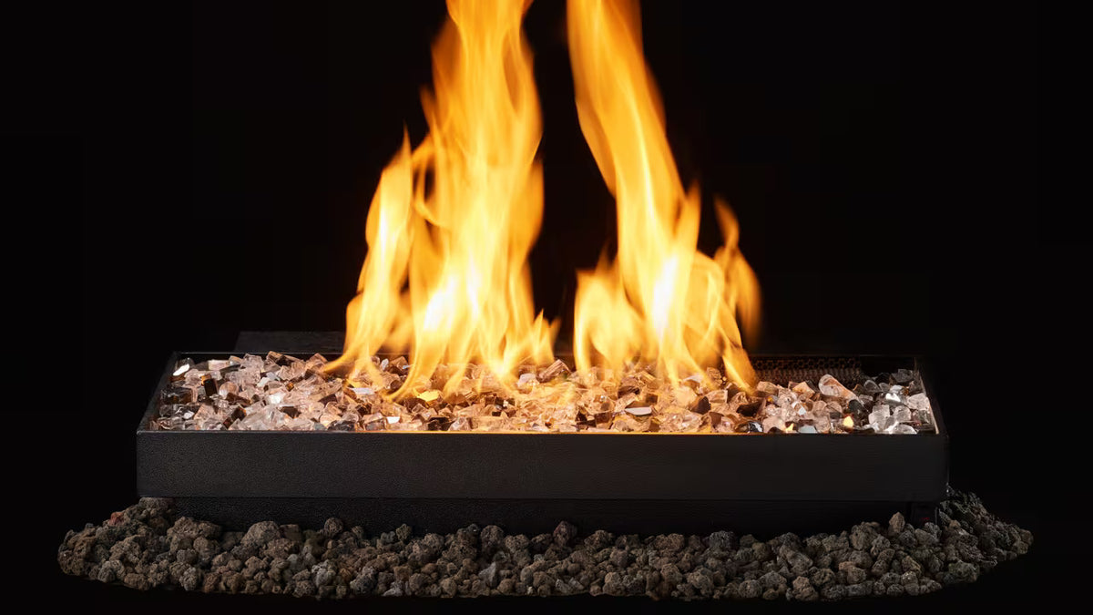 Heat &amp; Glo Contemporary Gas Log Set