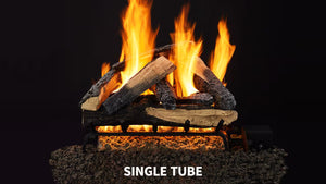 Heat & Glo Kindled Stack Gas Log Set