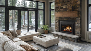 Heat & Glo Supreme X Gas Insert