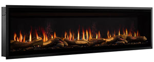 SimpleFire Allusion Edge Linear Fireplace