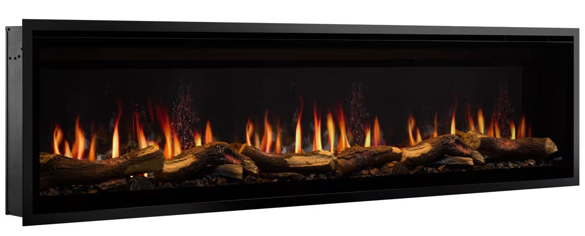 SimpleFire Allusion Edge Linear Fireplace