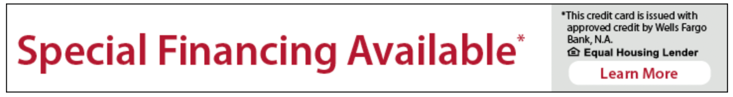 Special Financing Available