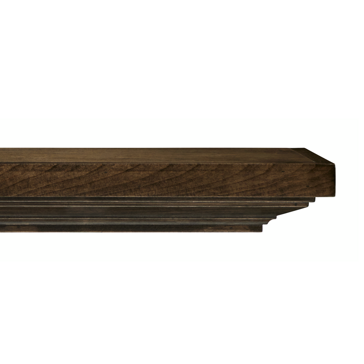 Fireside Finishings Baxter Wood Mantel Shelf