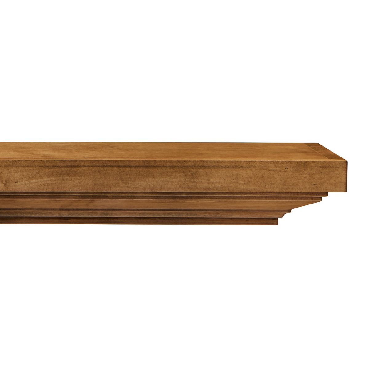 Fireside Finishings Baxter Wood Mantel Shelf