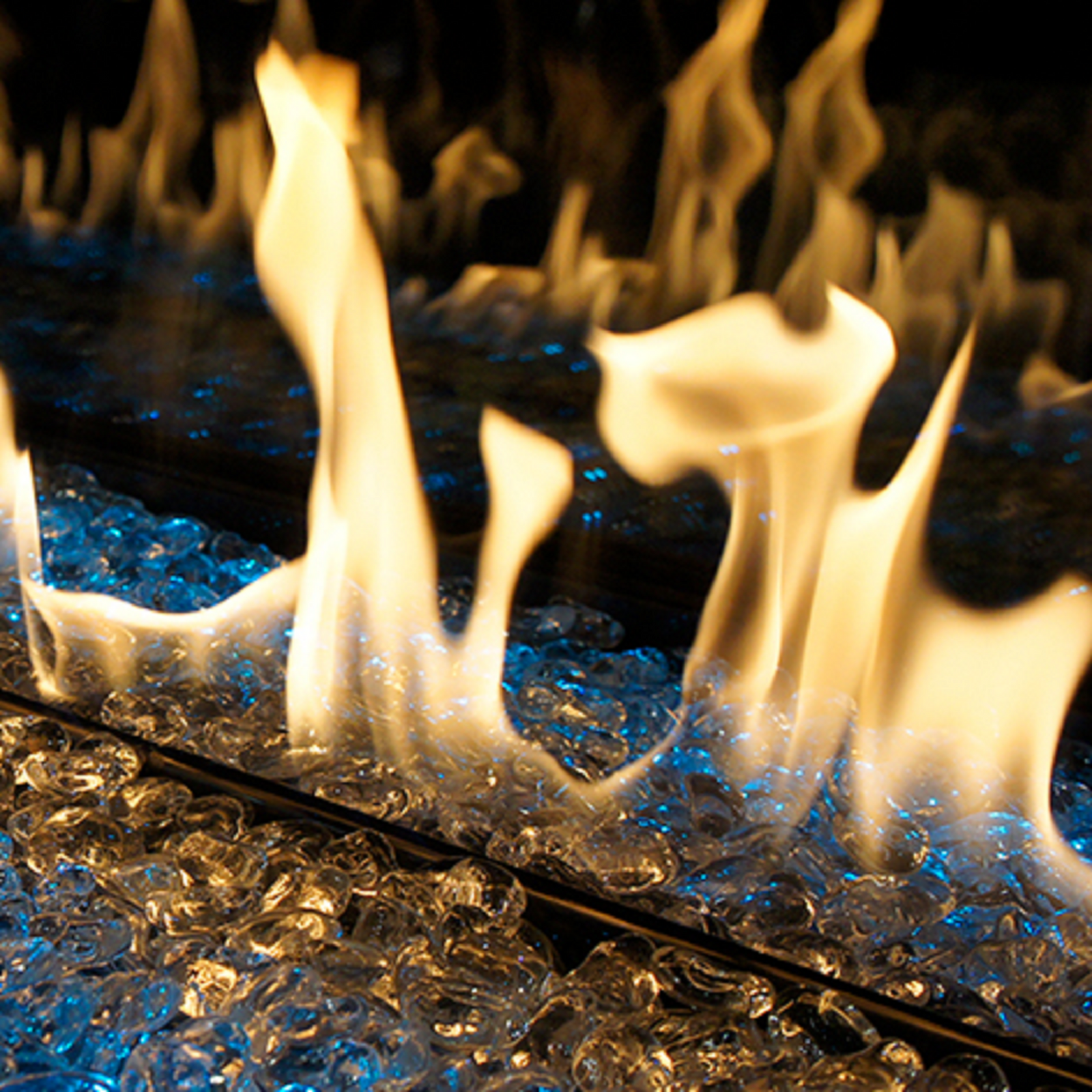 chromotherapy fireplace lighting fireside hearth and home