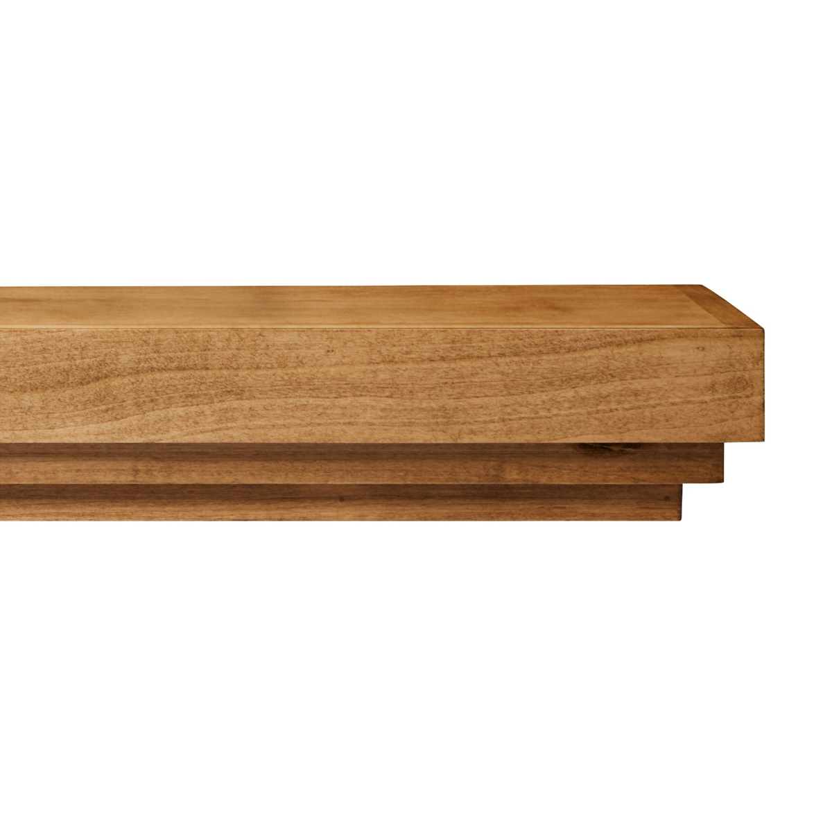 Fireside Finishings Crosby Wood Mantel Shelf