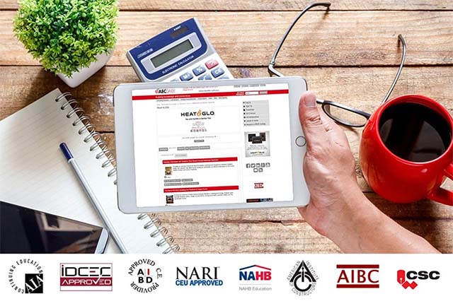 Fireside continued education awards