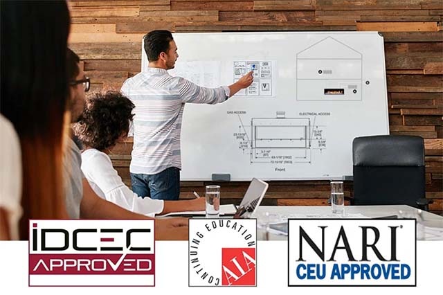 IDCEC, AIA, and NARI CEU approved