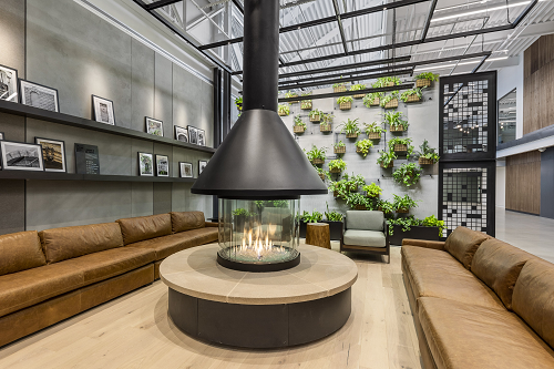 Custom Gas Fireplace