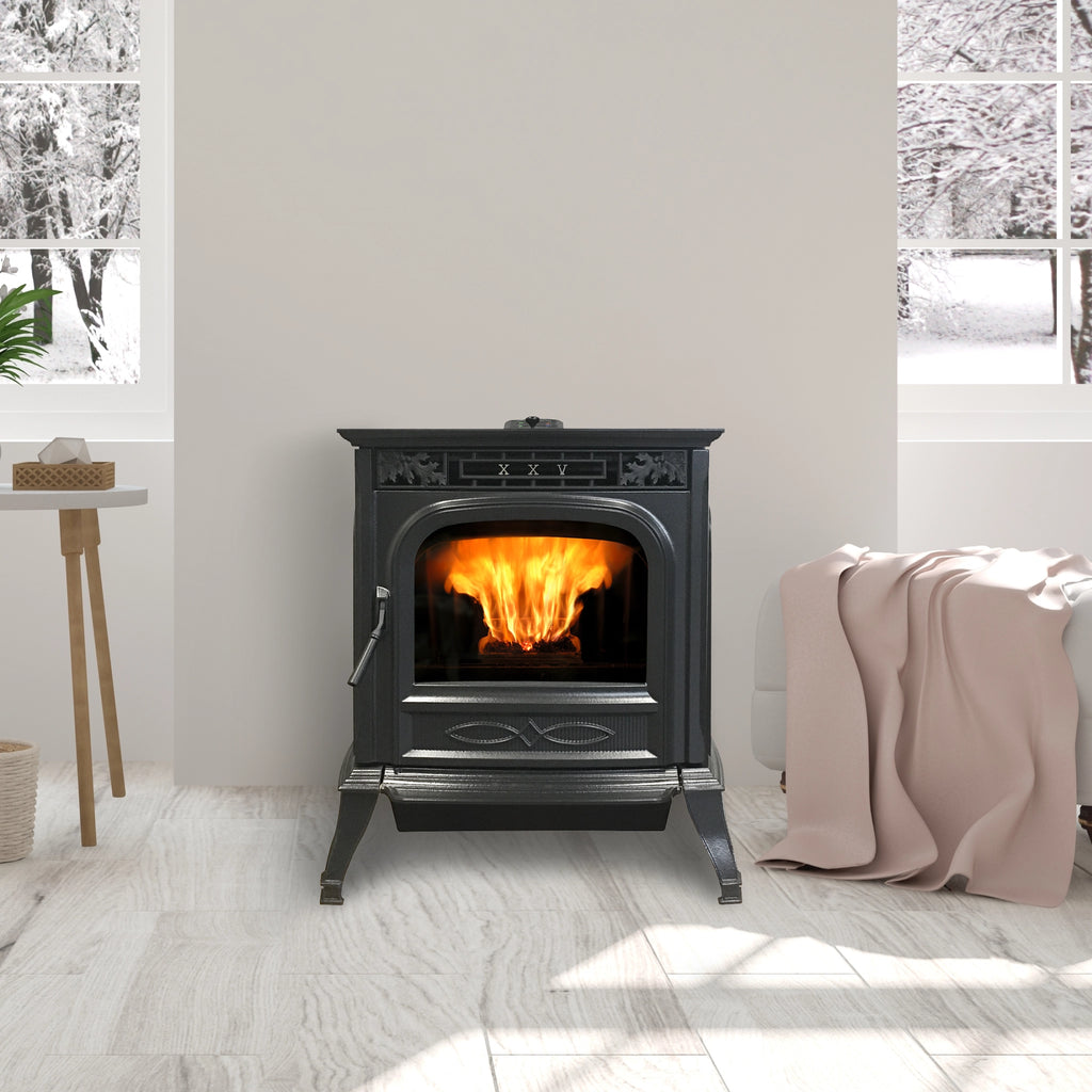 Harman XXV-TC Pellet Stove - Fireside Hearth & Home Harman XXV-TC Pellet Stove - Fireside Hearth & Home