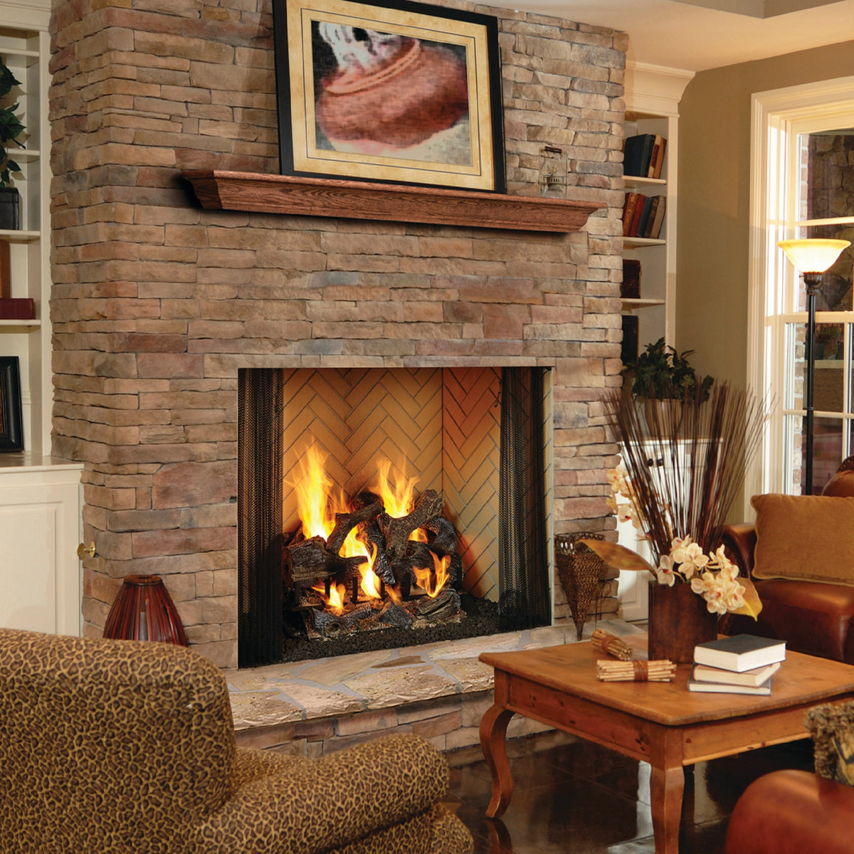 Heatilator Birmingham Wood Fireplace