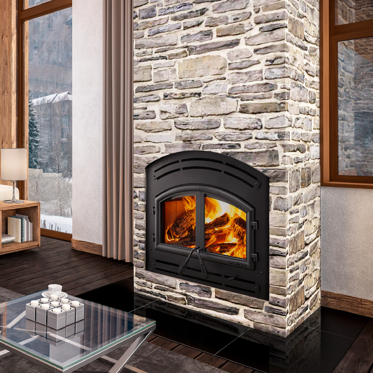 Heatilator Constitution Wood Fireplace
