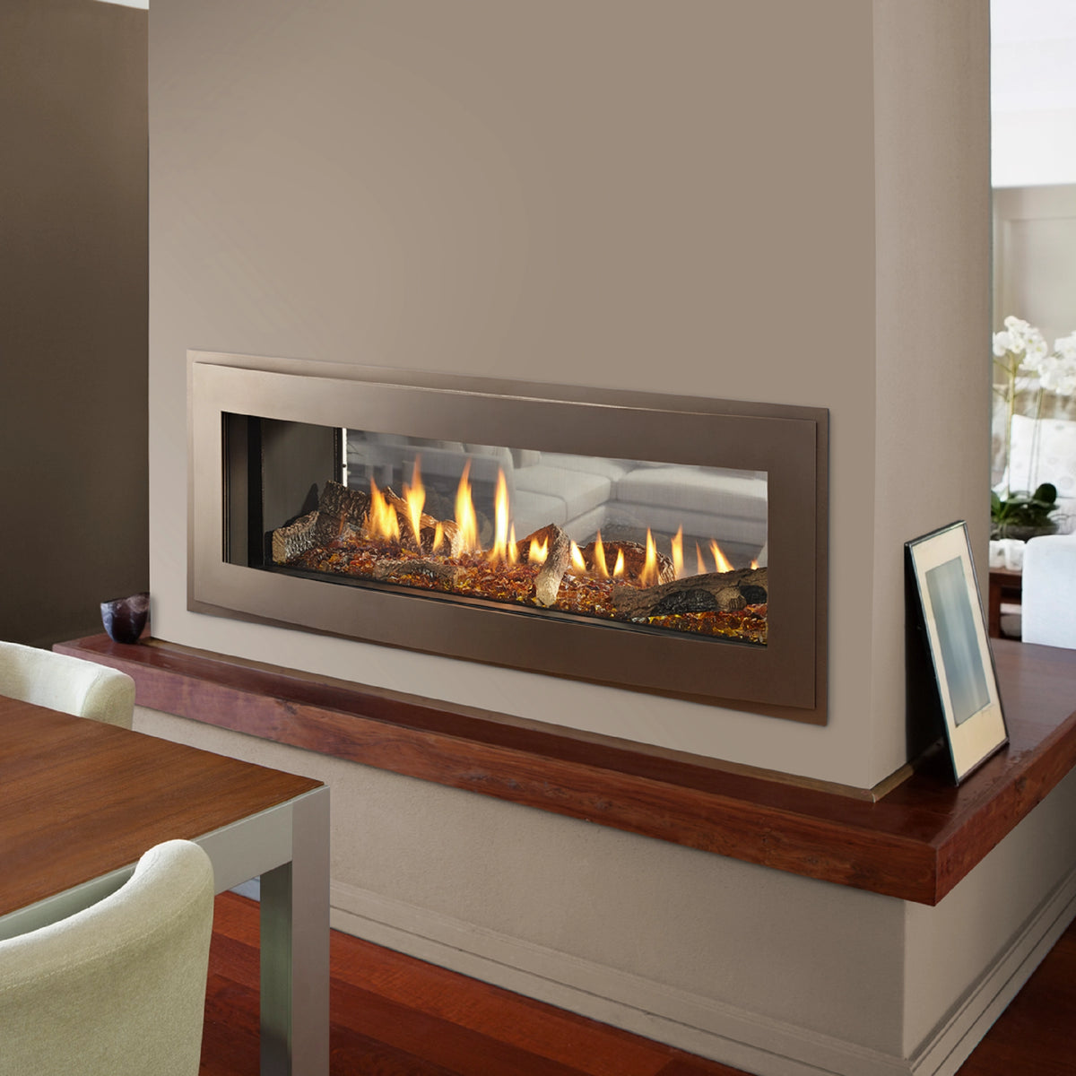 Heatilator Crave Double Sided Gas Fireplace