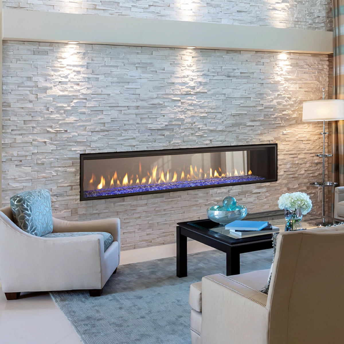 Heatilator Crave Double Sided Gas Fireplace