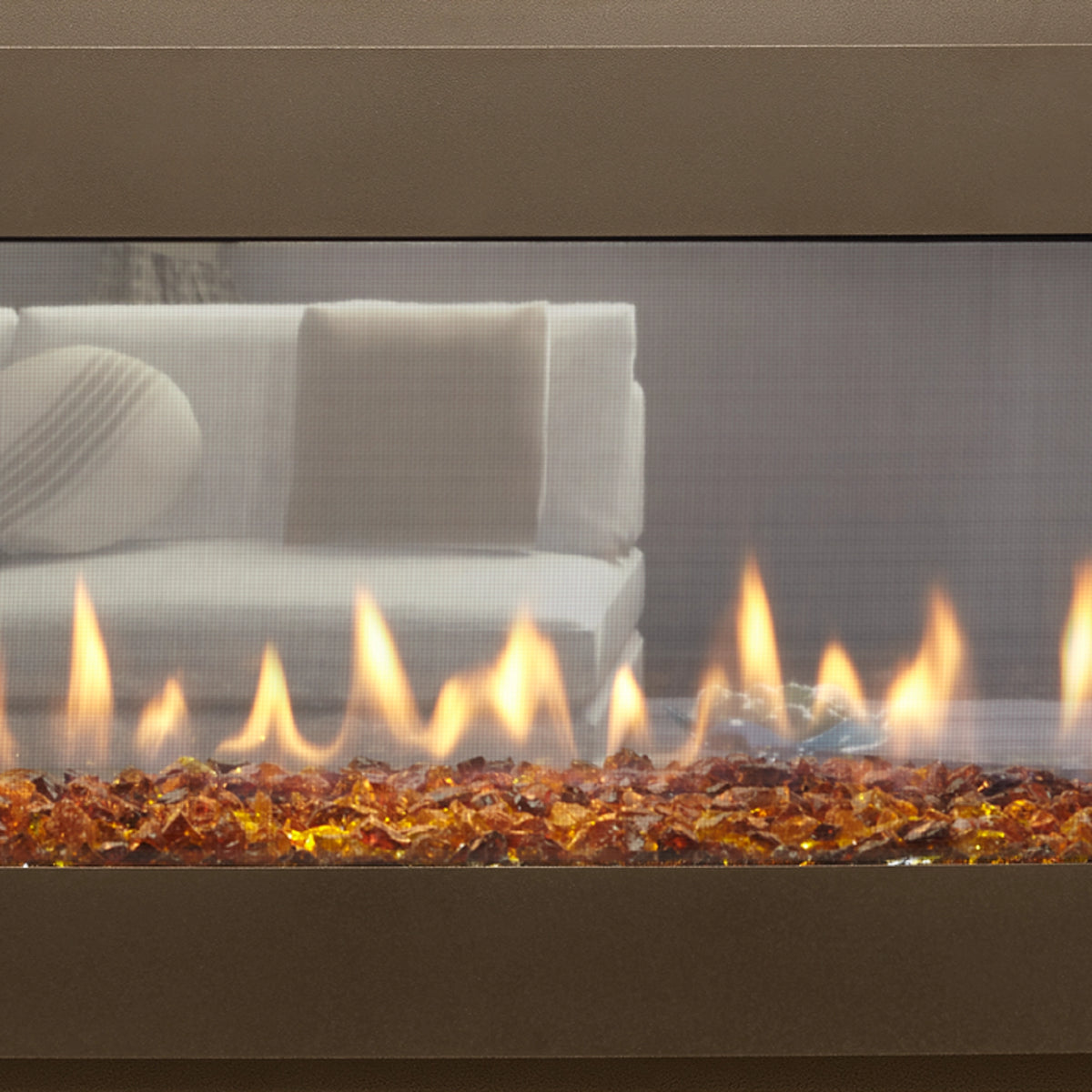 Heatilator Crave Double Sided Gas Fireplace