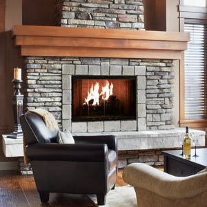 Heatilator Element Wood Fireplace