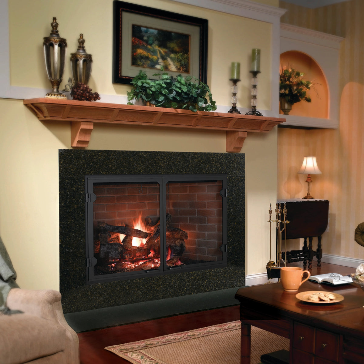 Heatilator Icon Series Wood Fireplace