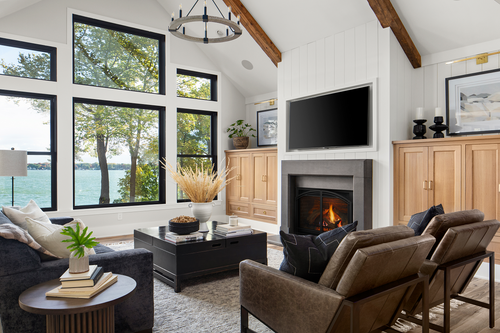 8000CLX Gas Fireplace