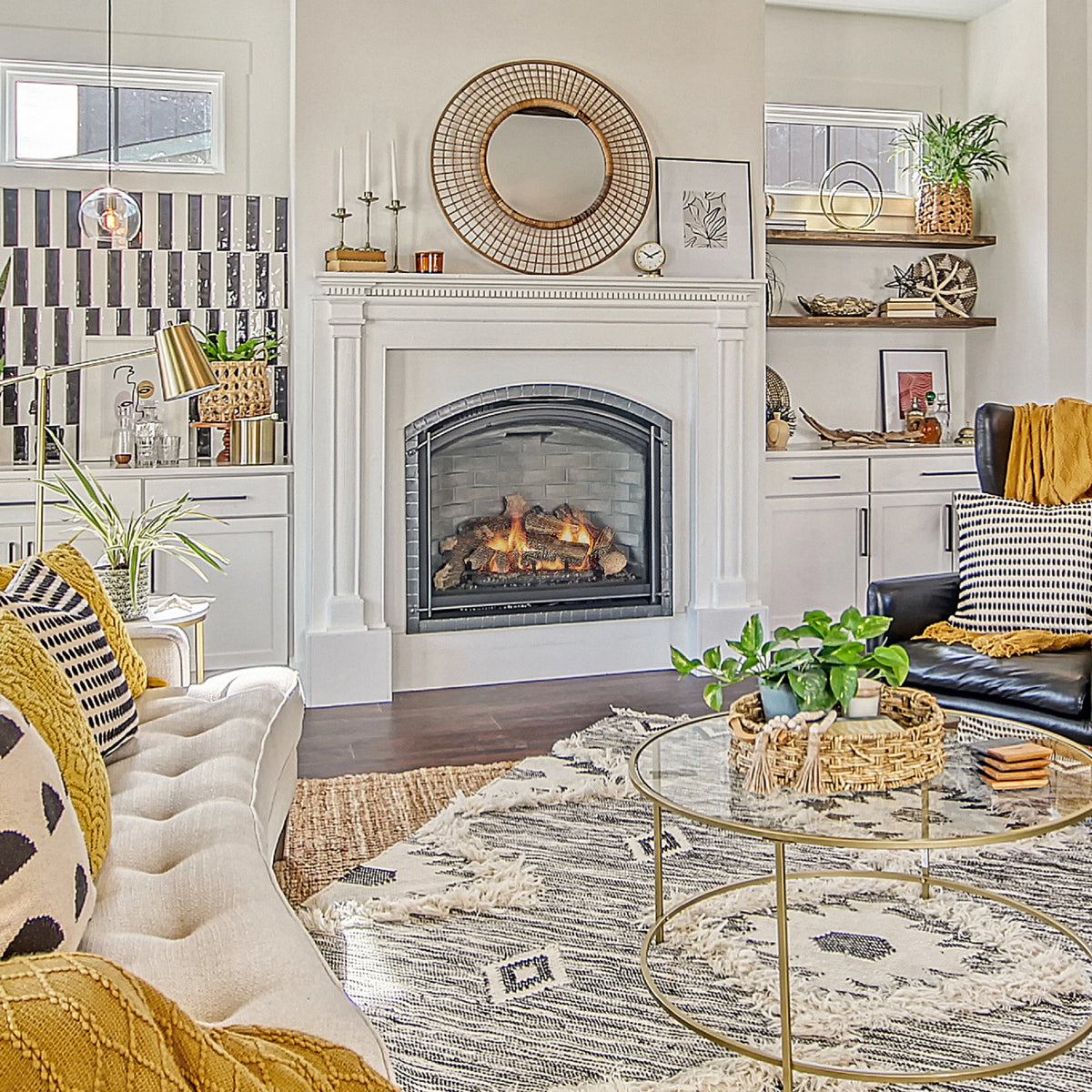 Heat &amp; Glo Cerona Gas Fireplace