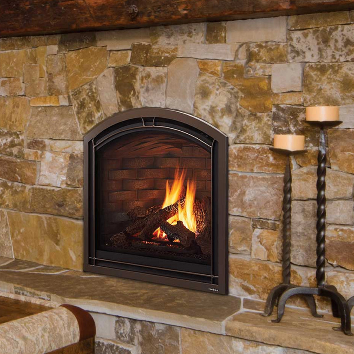 Heat &amp; Glo Cerona Gas Fireplace