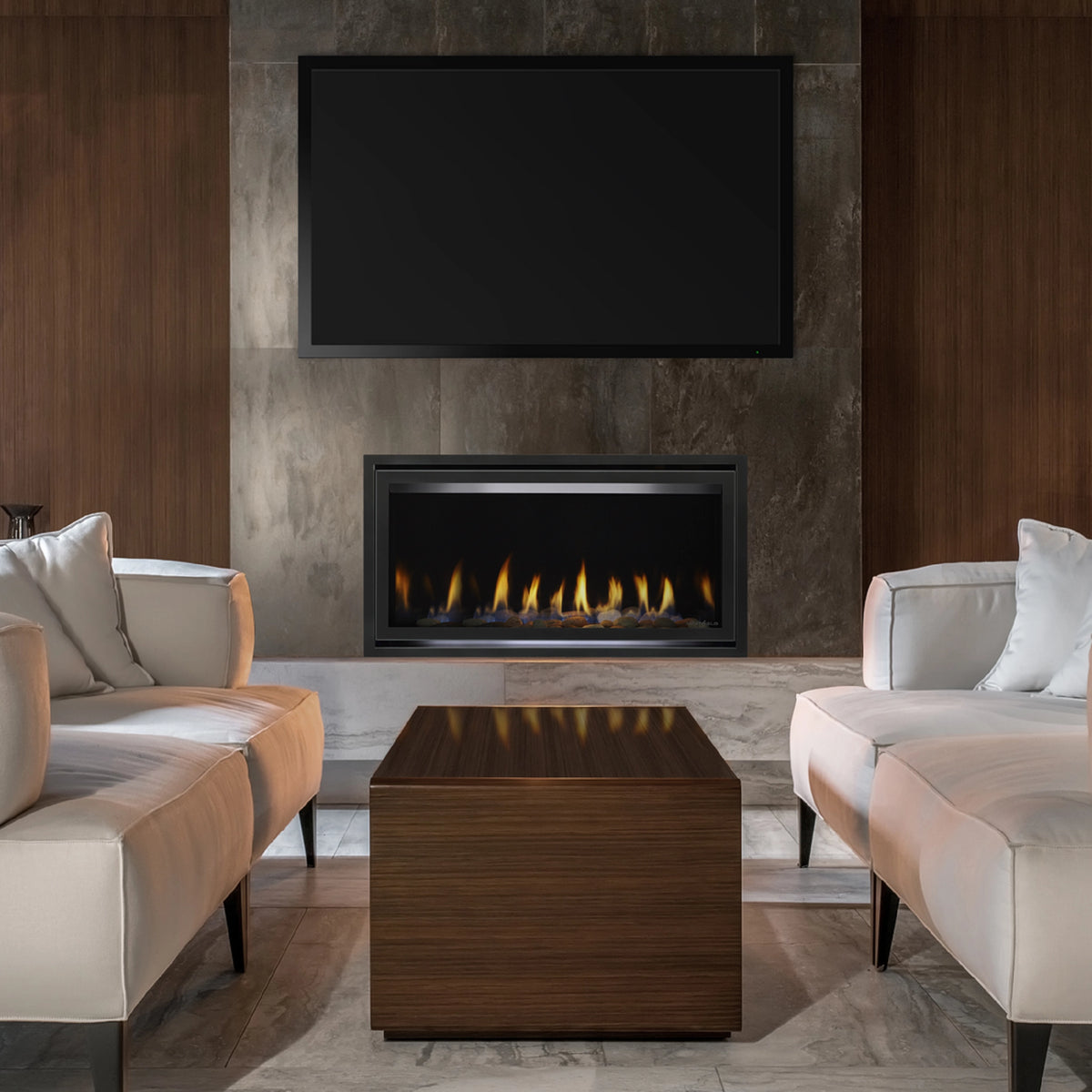 Heat &amp; Glo Cosmo Gas Fireplace