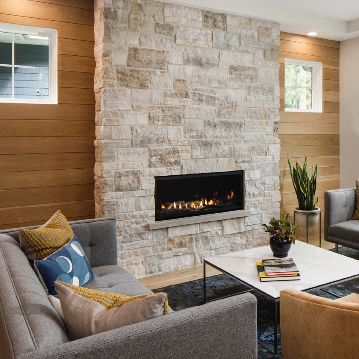 Heat &amp; Glo Cosmo Gas Fireplace