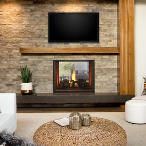 Heat & Glo Escape Double Sided Gas Fireplace