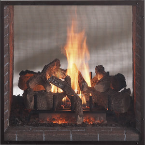 Heat & Glo Escape Double Sided Gas Fireplace